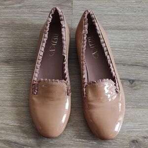 Red Valentino Elegant Tan Loafers for Women